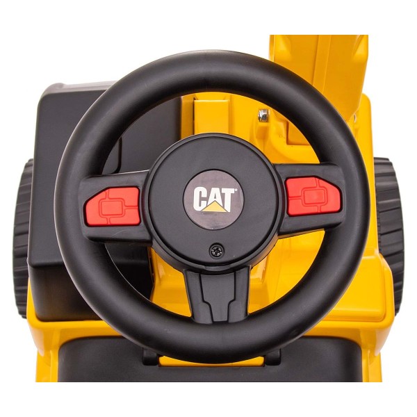 Дитячий екскаватор толокар Milly Mally CAT Excavator