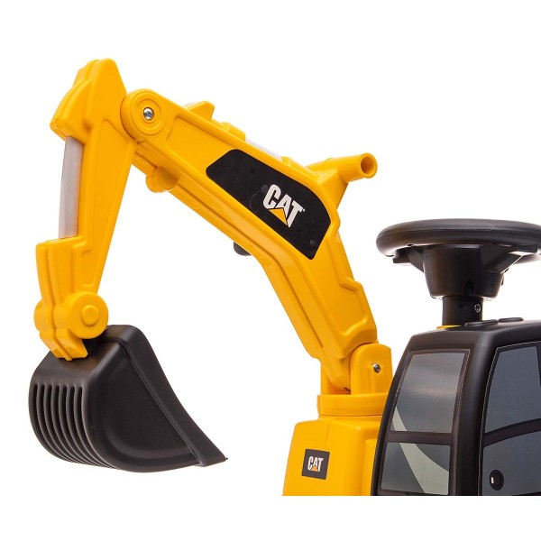 Дитячий екскаватор толокар Milly Mally CAT Excavator