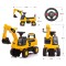 Дитячий екскаватор толокар Milly Mally CAT Excavator