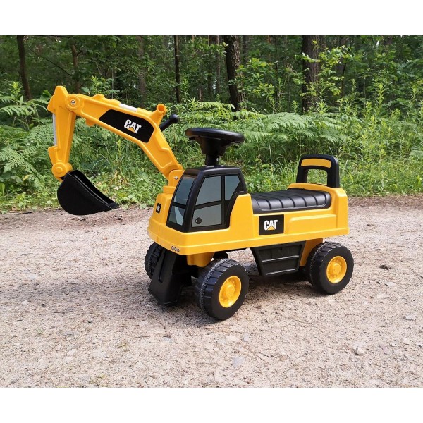 Дитячий екскаватор толокар Milly Mally CAT Excavator