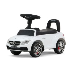 Машинка толокар Milly Mally Mercedes-AMG C63 Coupe S, білий