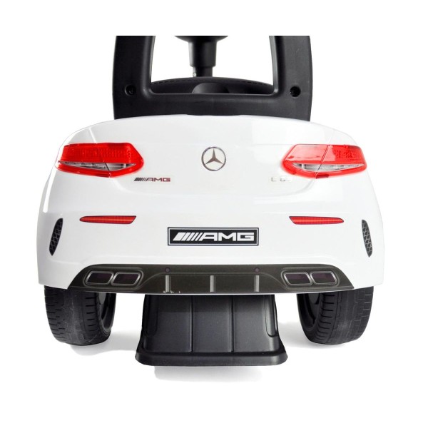 Машинка толокар Milly Mally Mercedes-AMG C63 Coupe S, білий