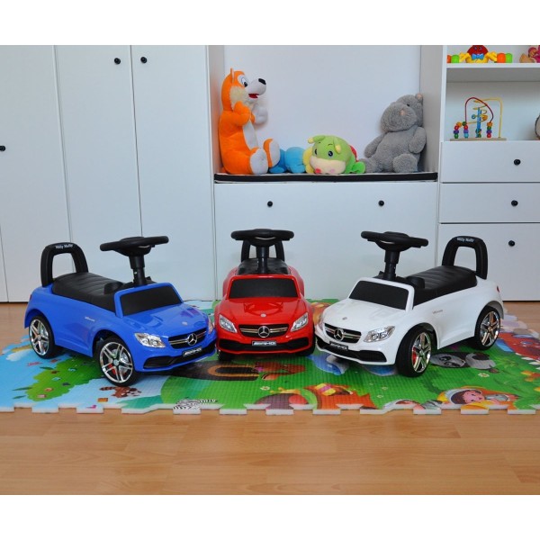 Машинка толокар Milly Mally Mercedes-AMG C63 Coupe S, білий