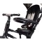 Триколісний велосипед-коляска Qplay Rito Rubber, сірий