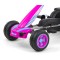 Дитячий веломобіль GoKart Milly Mally Viper, рожевий