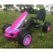 Дитячий веломобіль GoKart Milly Mally Viper, рожевий