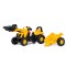 Екскаватор на педалі і причепом Rolly Toys Rolly Kid JCB (023837)