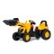 Екскаватор на педалі і причепом Rolly Toys Rolly Kid JCB (023837)