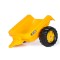 Екскаватор на педалі і причепом Rolly Toys Rolly Kid JCB (023837)