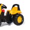 Екскаватор на педалі і причепом Rolly Toys Rolly Kid JCB (023837)