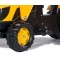 Екскаватор на педалі і причепом Rolly Toys Rolly Kid JCB (023837)