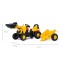 Екскаватор на педалі і причепом Rolly Toys Rolly Kid JCB (023837)