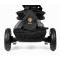 Триколісний велосипед-коляска Qplay Rito Deluxe Rubber, чорний