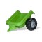 Трактор на педалі з причепом Rolly Toys Rolly Kid, зелений (012169)