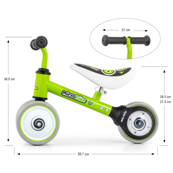 Біговел Milly Mally Micro Plus, Frog
