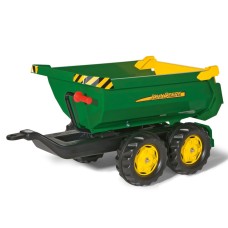 Причіп-напівсамоскид Rolly Toys Rolly Halfpipe John Deere (122165)