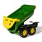 Причіп-напівсамоскид Rolly Toys Rolly Halfpipe John Deere (122165)