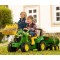 Причіп-напівсамоскид Rolly Toys Rolly Halfpipe John Deere (122165)