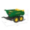 Причіп-напівсамоскид Rolly Toys Rolly Halfpipe John Deere (122165)