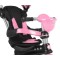 Триколісний велосипед-коляска Qplay Comfort, рожевий