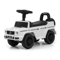 Машинка толокар Milly Mally Mercedes G350d S, білий