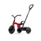 Триколісний велосипед з ручкою Qplay Ant Plus, червоний