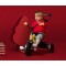 Триколісний велосипед з ручкою Qplay Ant Plus, червоний