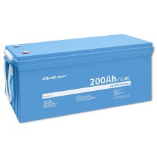 Акумулятор LiFePO4 Qoltec 12.8V 200А/год 2560Вт/год BMS