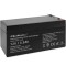 Акумулятор необслуговуваний LongLife AGM Qoltec 12V 3.3А/год