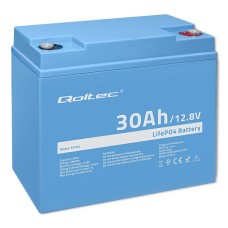 Акумулятор LiFePO4 Qoltec 12.8V 30А/год 384Вт/год BMS