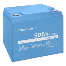 Акумулятор LiFePO4 Qoltec 12.8V 50А/год 640Wh| BMS