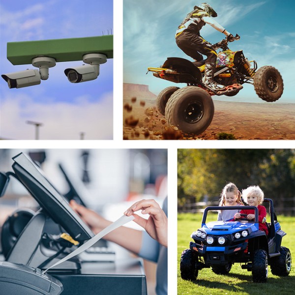 Акумулятор необслуговуваний LongLife AGM Qoltec  12V 120А/год