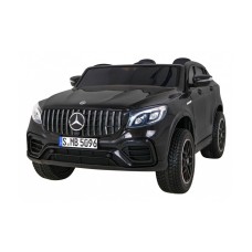 Джип на акумуляторі 4x4 Mercedes GLC 63S, чорний