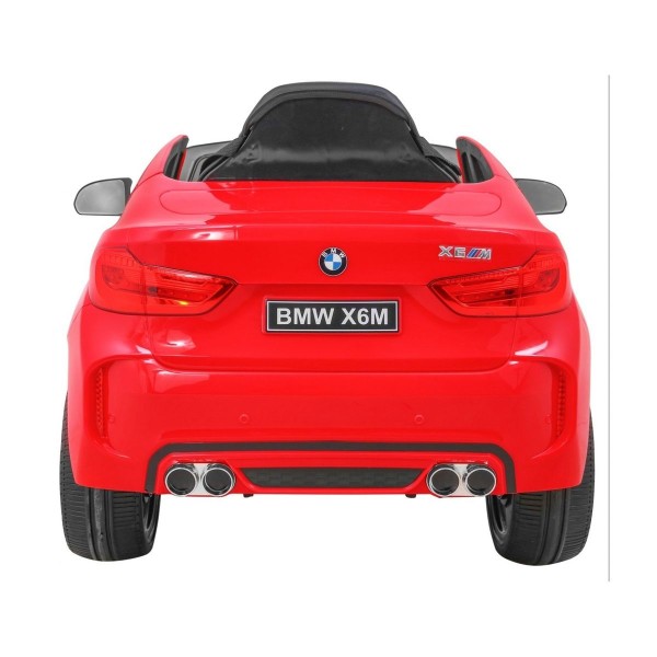 Автомобіль на акумуляторі BMW X6M, червоний