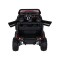 Джип на акумуляторі 4x4 Mercedes Benz Unimog Terenowy, червоний