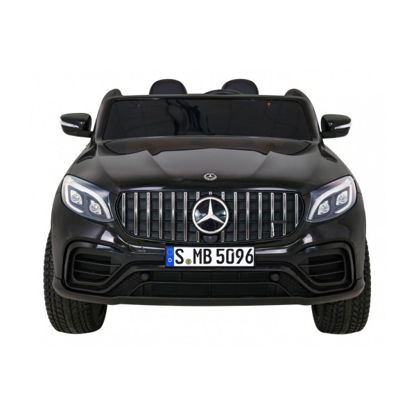 Джип на акумуляторі 4x4 Mercedes GLC 63S, чорний
