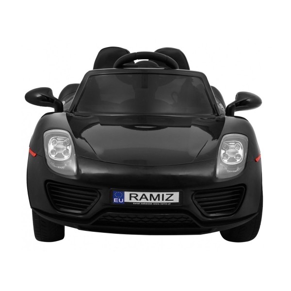Автомобіль на акумулятор Ramiz Roadster, чорний