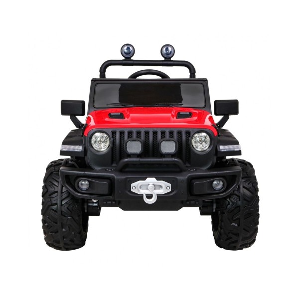Джип на акумулятор 4x4 Ramiz Master Of Terain, червоний