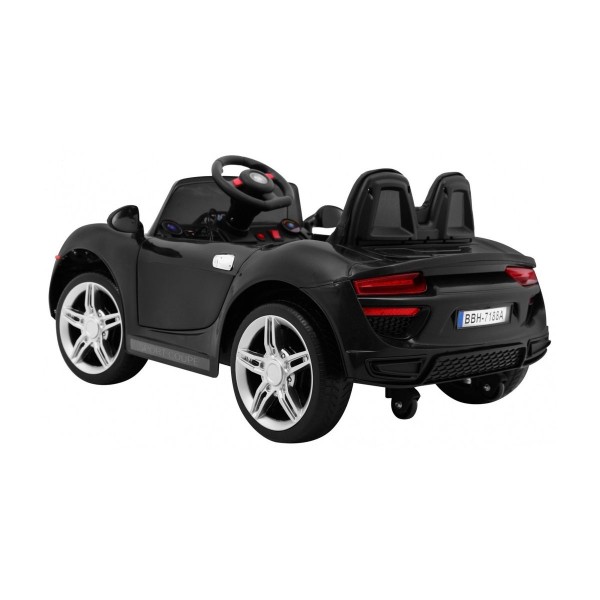 Автомобіль на акумулятор Ramiz Roadster, чорний