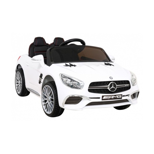 Автомобіль на акумуляторі Mercedes Benz AMG SL65 S, білий