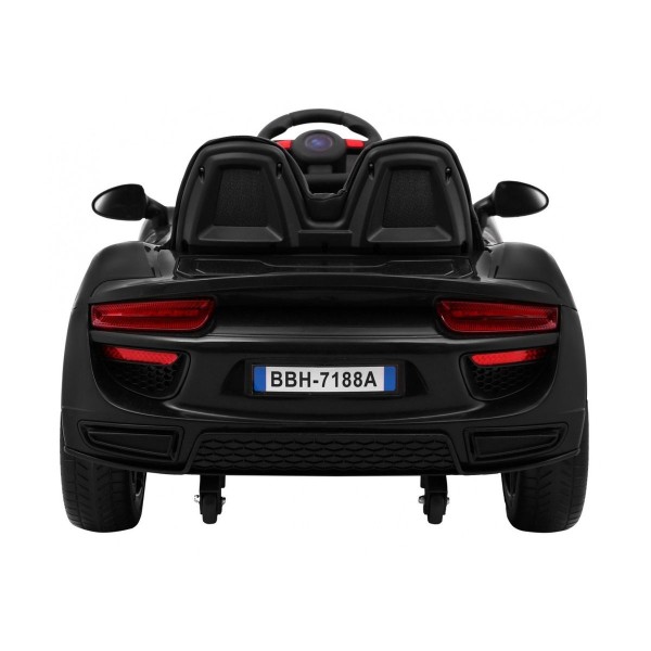 Автомобіль на акумулятор Ramiz Roadster, чорний