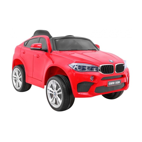 Автомобіль на акумуляторі BMW X6M, червоний
