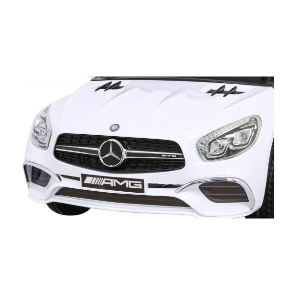 Автомобіль на акумуляторі Mercedes Benz AMG SL65 S, білий