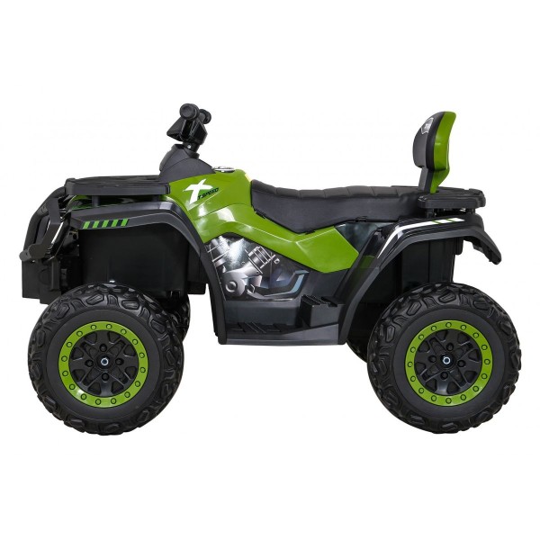 Квадроцикл 4x4 на акумулятор Quad XT-Speed, синій