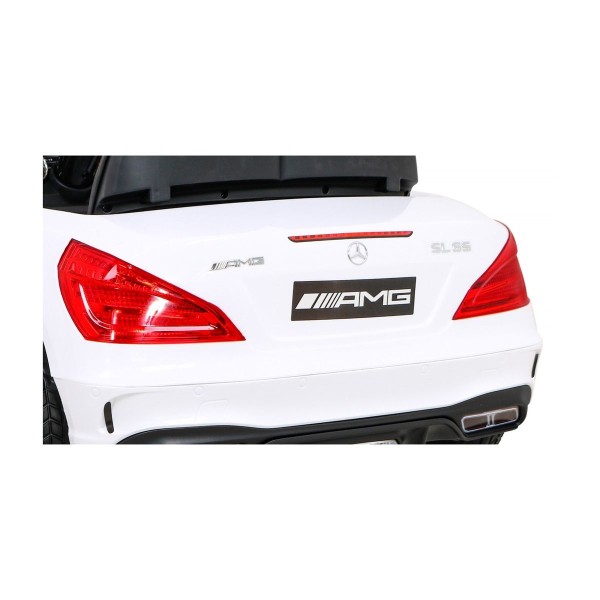 Автомобіль на акумуляторі Mercedes Benz AMG SL65 S, білий