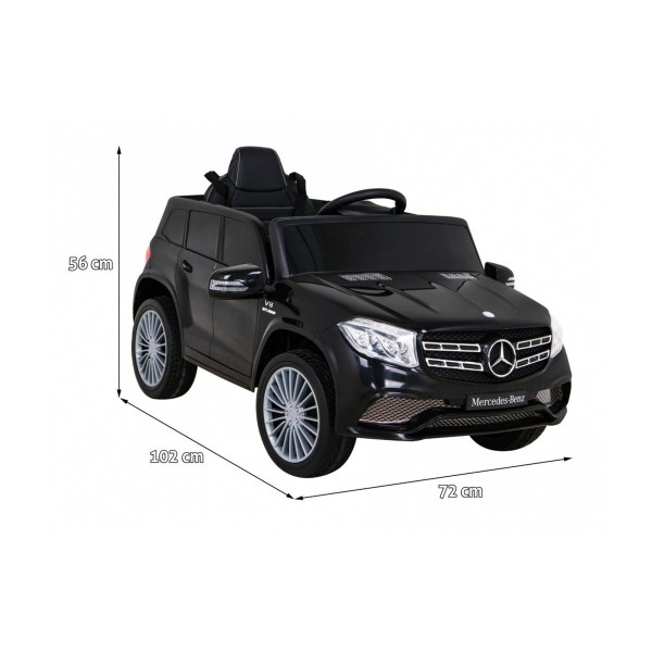 Автомобіль на акумуляторі Mercedes Benz GL-Class, чорний