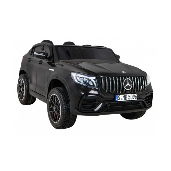 Джип на акумуляторі 4x4 Mercedes GLC 63S, чорний