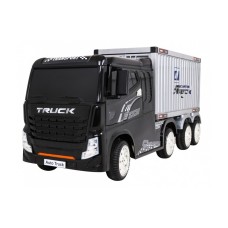 Вантажний автомобіль з напівпричіпом Ramiz Container Truck, чорний