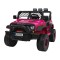 Джип на акумуляторі двомісний 4х2 Geoland Power, рожевий