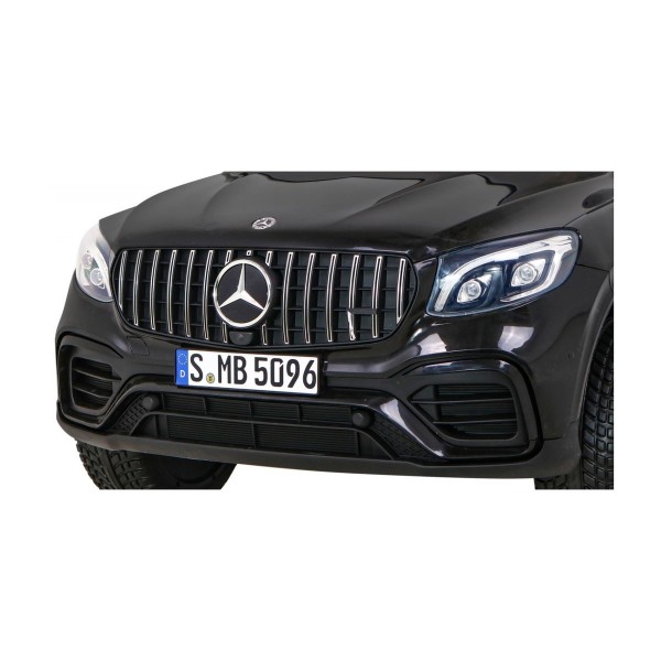Джип на акумуляторі 4x4 Mercedes GLC 63S, чорний